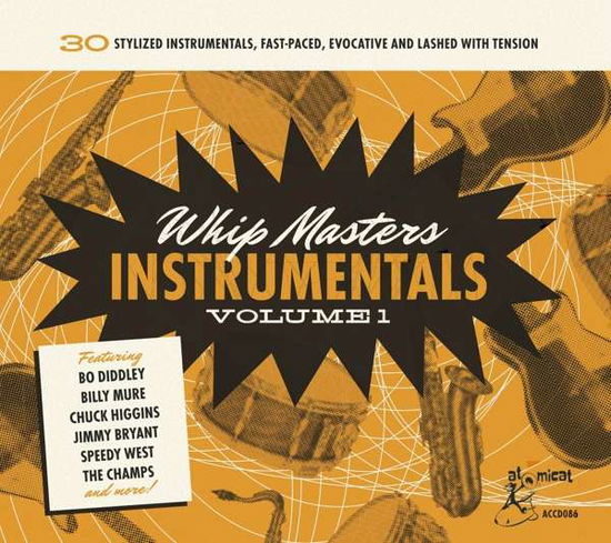 Cover for Whip Masters Instrumental Vol.1 (CD) (2021)