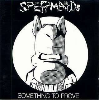 Cover for Spermbirds · Something to Prove - Ltd Splatter Purple / White (LP) [Limited edition]
