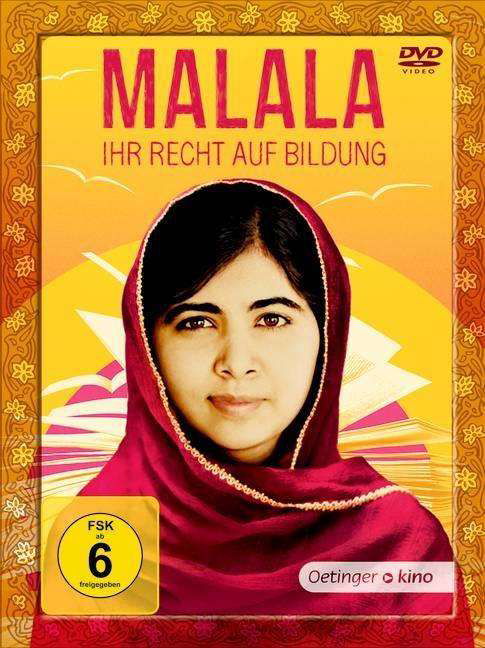 Cover for Yousafzai Malala · Malala - Ihr Recht auf Bildung,DVD (Buch)