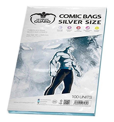 Cover for Ultimate Guard · Ultimate Guard Comic Bags Silver Size (100) (Zabawki) (2014)