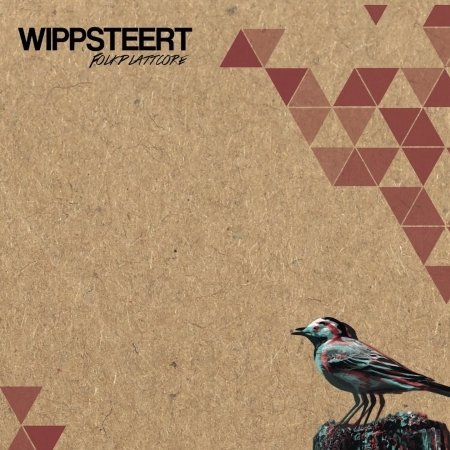 Cover for Wippsteert · Folkplattcore (CD) (2020)