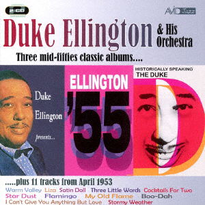 Cover for Duke Ellington · Ellington - Three Classic Albums &amp; More (CD) [Japan Import edition] (2016)