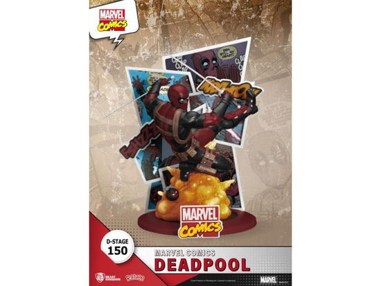 Marvel D-Stage PVC Diorama Deadpool 16 cm (Toys) (2024)