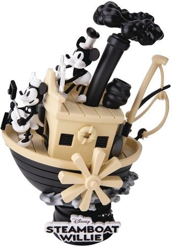 Cover for Px Exclusive · Steamboat Willie Dream-select Ser Px 6in Statue (MERCH) (2019)