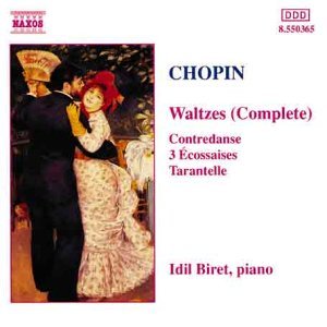 Cover for Fryderyk Chopin · * Chopin:waltzes (CD) (2013)