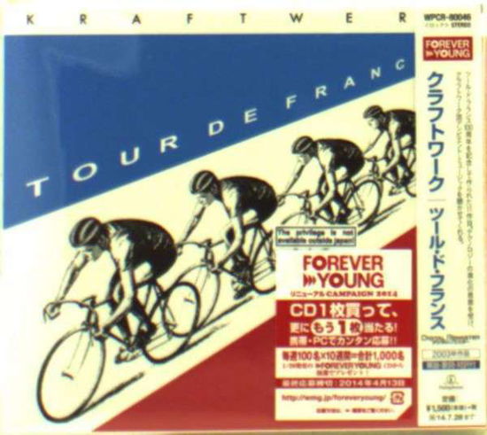 Tour De France - Kraftwerk - Musiikki - WARN - 4943674163656 - torstai 1. joulukuuta 2016