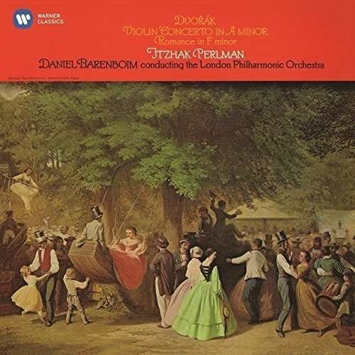 Cover for Itzhak Perlman · Dvorak: Violin Concerto Romance (CD) [Reissue edition] (2015)