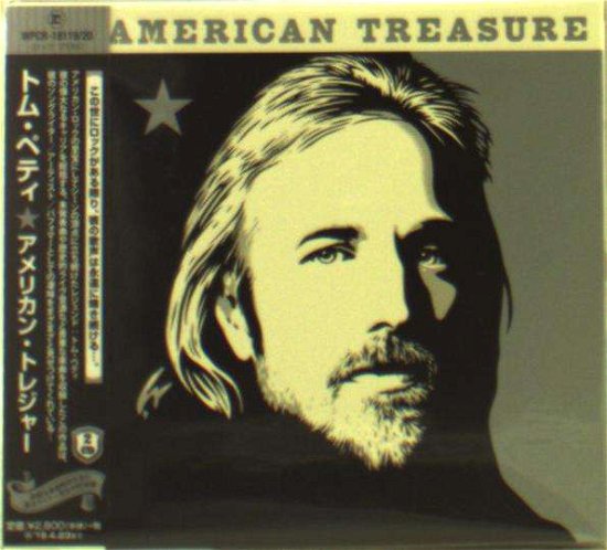 Cover for Tom Petty · An American Treasure (CD) [Japan Import edition] (2018)