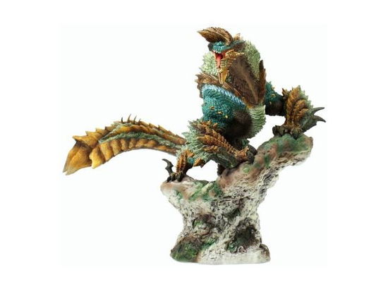 Monster Hunter PVC Statue CFB Creators Model Zinog - Capcom - Merchandise -  - 4976219126656 - August 21, 2024