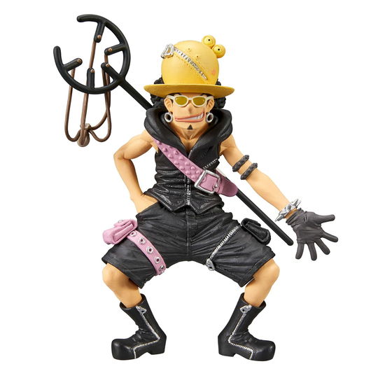 Cover for Figurine · ONE PIECE - Usopp - Figure DXF-The Grandline Men 1 (Leksaker) (2023)