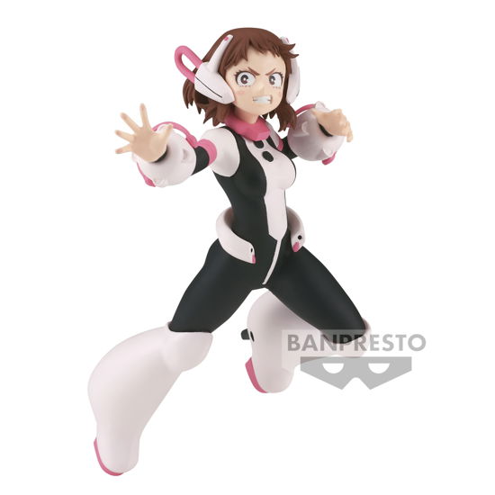 Cover for My Hero Academia: Banpresto · MY HERO ACADEMIA - Uravity - Figure The Amazing He (Toys) (2024)