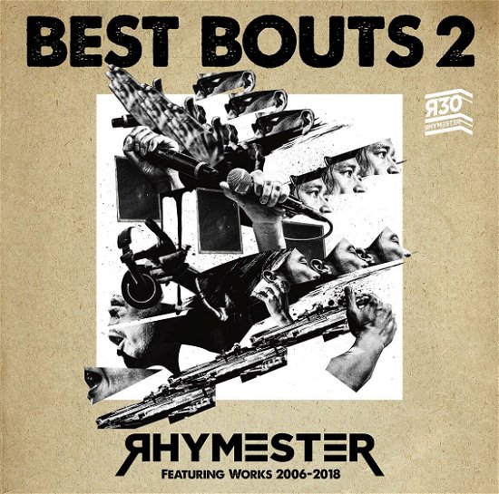 Cover for Rhymester · Best Bout 2006-18 (CD) [Japan Import edition] (2019)