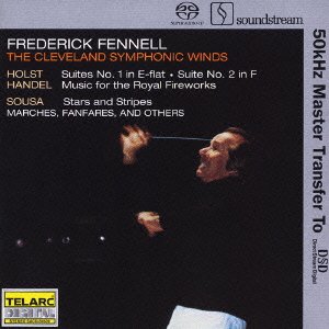 Cover for Frederick Fennell · The Cleveland Symphonic Winds (CD) [Japan Import edition] (2005)