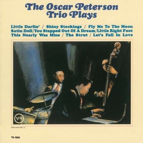 Cover for Oscar Peterson · Plays (CD) (2012)