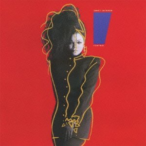 Cover for Janet Jackson · Control (CD) [Japan Import edition] (2012)