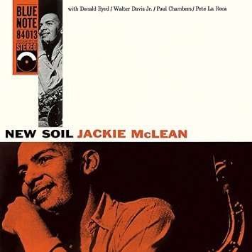 Cover for Jackie Mclean · New Soil (CD) [Reissue, Limited edition] (2015)