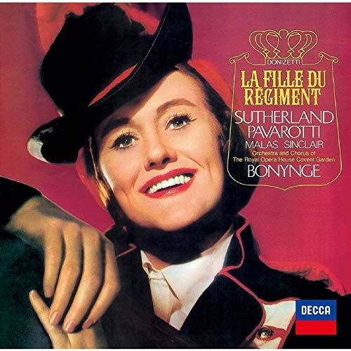 Cover for John Pritchard · Donizetti: La Fille Du Régimen (CD) (2019)