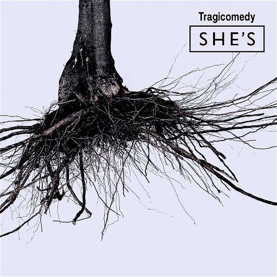 Cover for She's · Tragicomedy (CD) [Limited edition] (2020)