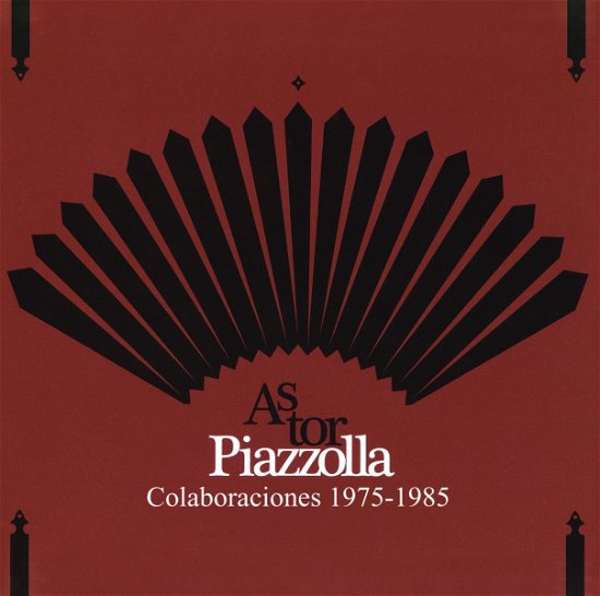 Cover for Astor Piazzolla · Colaboraciones 1975-1985 (CD) [Japan Import edition] (2021)