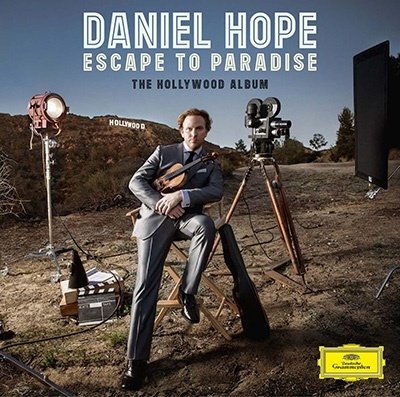 Cover for Daniel Hope · Escape to Paradise - the Hollywood Album &lt;limited&gt; (CD) [Japan Import edition] (2022)