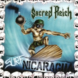 Cover for Sacred Reich · Surf Nicaragua (CD) [Japan Import edition] (2021)
