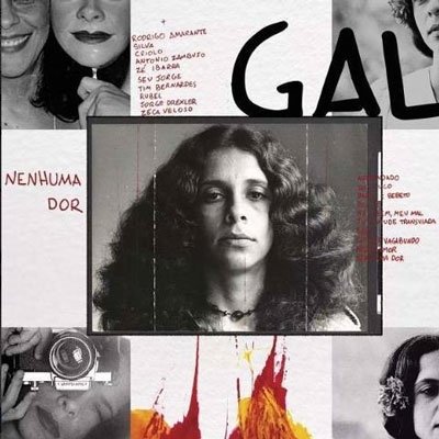 Cover for Gal Costa · Nenhuma Dor (CD) [Japan Import edition] (2021)