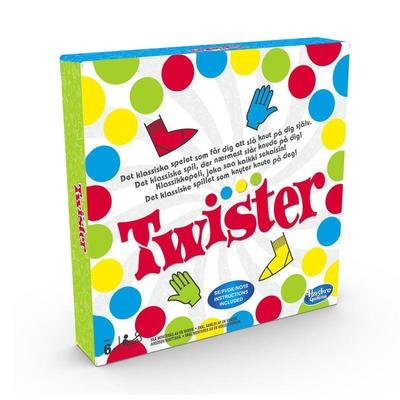 Cover for Hasbro Gaming · Hasbro Gaming - Twister (nordic) (98831) (Leksaker) (2019)