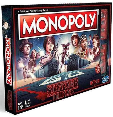 Cover for Monopoly · Monopoly: Stranger Things (MERCH)