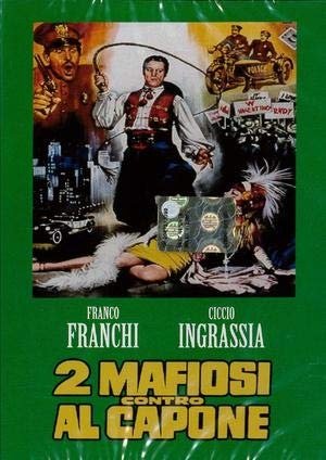 Cover for 20Th Century Fox · 2 Mafiosi Contro Al Capone (DVD)