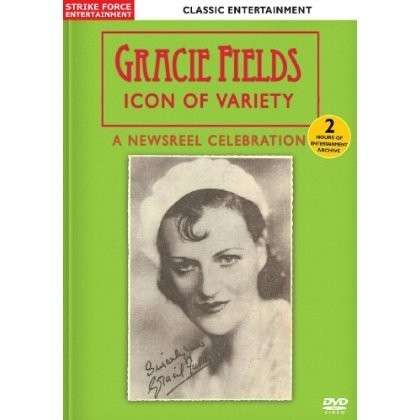 Cover for Fields Gracie · Icon of Variety - a Newsreel Celebration (DVD) (2013)