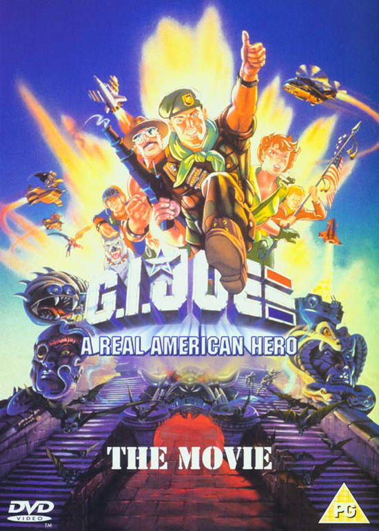 Cover for Digi Sgt. Slaughter · Movie G.I. Joe [Edizione: Regno Unito] (DVD) (1901)