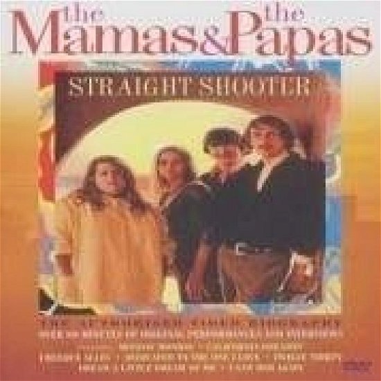 Cover for Mamas &amp; The Papas · Straight Shooter (DVD) (2019)