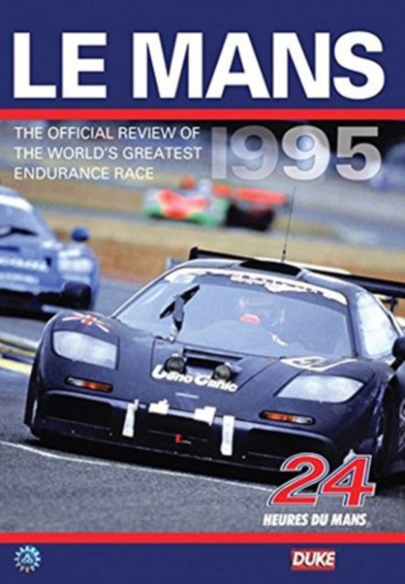Le Mans Review 1995 Dvd - Le Mans: 1995 - Elokuva - DUKE - 5017559124656 - maanantai 2. maaliskuuta 2015