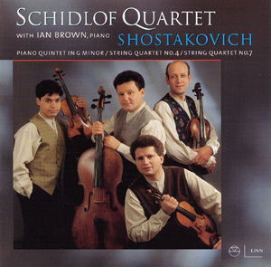 String Quartet 4 / String Quartet 7 - Shostakovich / Schidlof Quartet / Brown - Muziek - LINN - 5020305600656 - 15 juni 1999