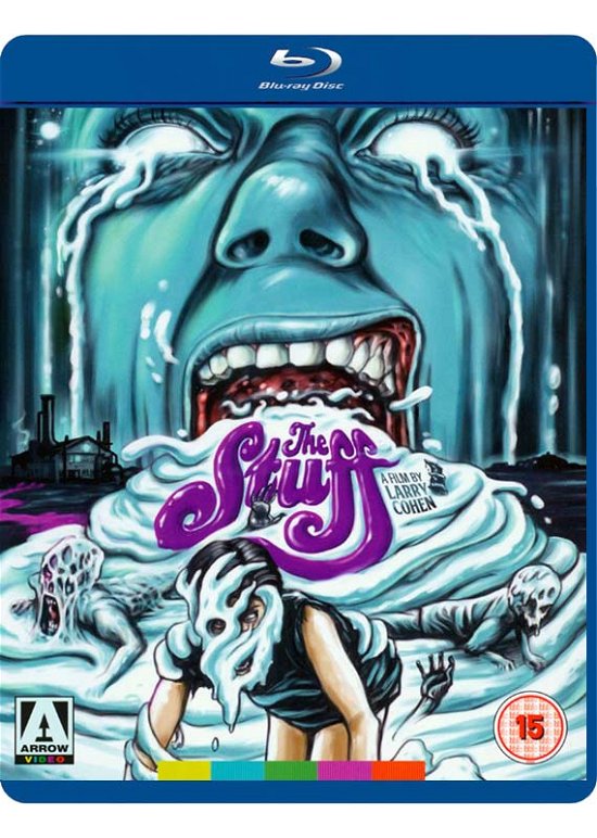 Cover for Larry Cohen · The Stuff (Blu-ray) (2014)