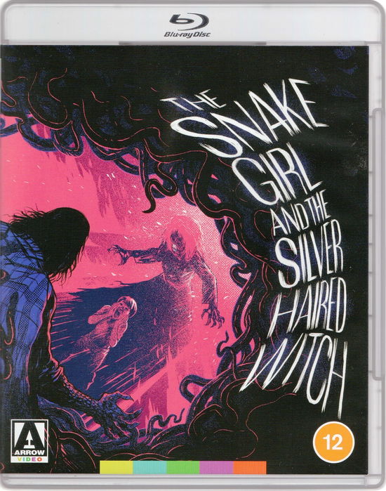 Cover for The Snake Girl And The SilverHaired Witch BD · The Snake Girl and the Silver Haired Witch (Blu-ray) (2021)