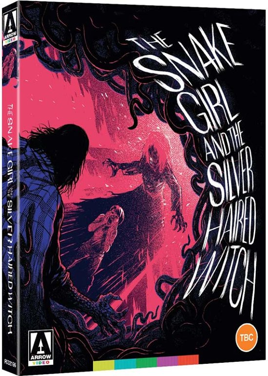 Cover for The Snake Girl and the Silver Haired Witch BD · Snake Girl And The Silver-Haired Witch. The (Blu-ray) (2021)