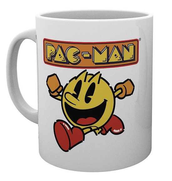 Cover for 1 · Pac-Man: Pac-Man Run (Tazza) (Toys)