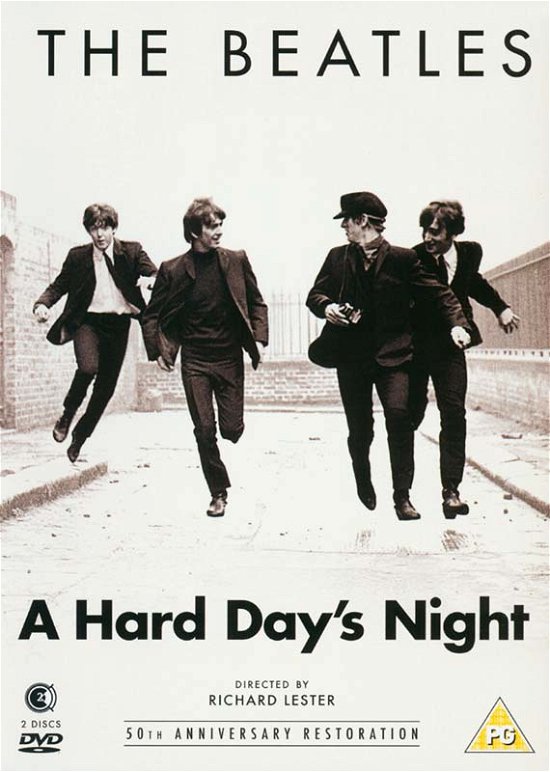 Cover for The Beatles · A Hard Day's Night (DVD) (2014)