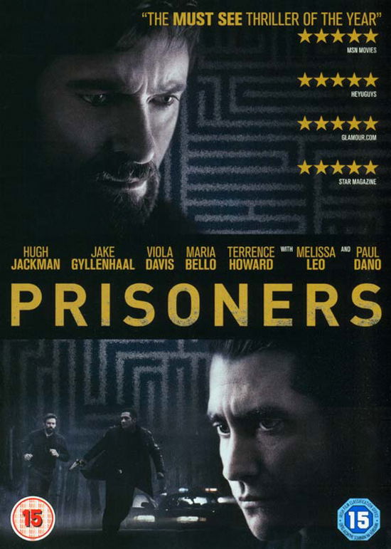 Cover for Prisoners (DVD) (2014)