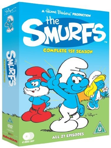 The Smurfs Season 1 - Smurfs Season 1 - Movies - Fabulous Films - 5030697018656 - July 3, 2010