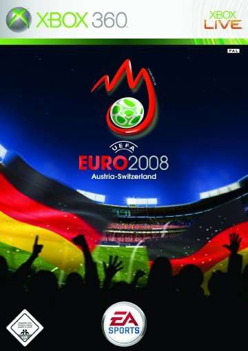 Cover for Xbox360 · Uefa Euro 2008 (X360) (2008)