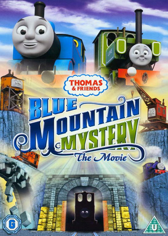 Cover for Blue Mountain Mystery Special · Thomas and Friends - Blue Mountain Mystery - The Movie (DVD) [Special edition] (2012)