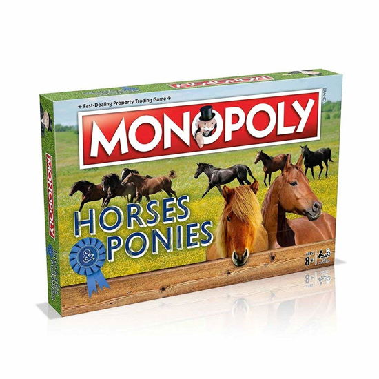 Monopoly Horses and Ponies  Boardgames - Monopoly Horses and Ponies  Boardgames - Gesellschaftsspiele - Winning Moves - 5036905001656 - 13. Dezember 2022