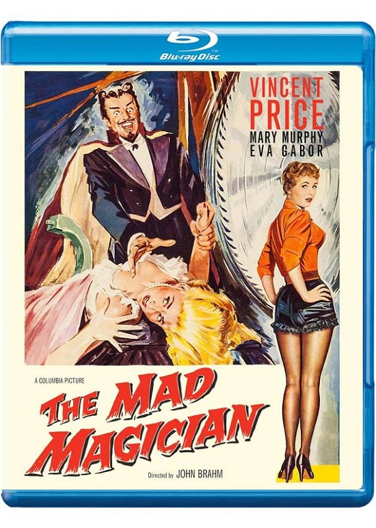 Mad Magician. the - Mad Magician. the - Movies - POWERHOUSE FILMS - 5037899071656 - March 30, 2020