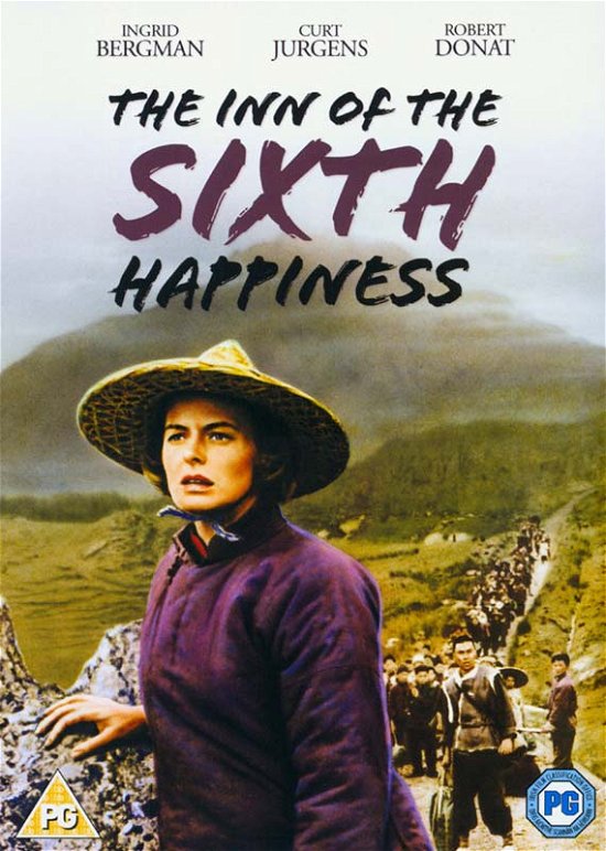 Cover for Inn of Sixth Happiness · The Inn Of The Sixth Happiness (DVD) (2012)