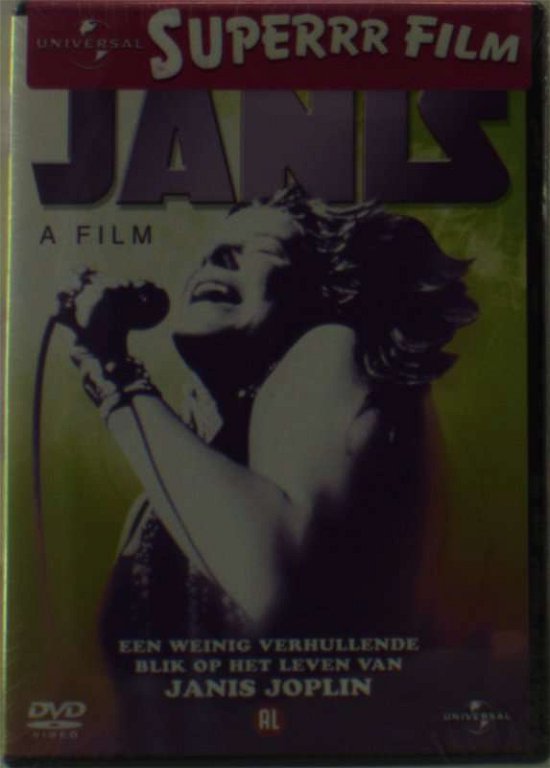 Janis · Janis-the Film (DVD) (2007)