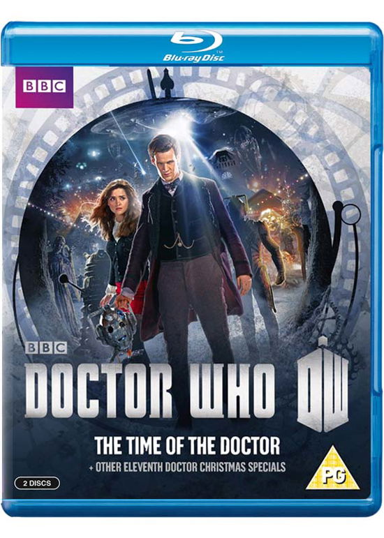 Cover for Doctor Who Time of the Doctor  Othe · Doctor Who: The Time Of The Doctor + Other Eleventh Doctor Christmas Specials (Blu-ray) (2014)