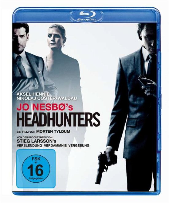 Cover for Aksel Hennie,nikolaj Coster-waldau,synnove... · Headhunters (Blu-ray) (2012)