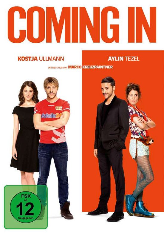 Cover for Kostja Ullmann,aylin Tezel,miriam Stein · Coming in (DVD) (2015)